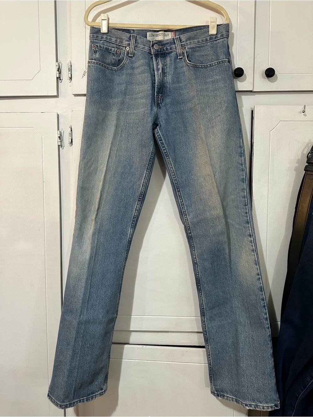 Levi's Light Blue Vintage-Inspired Straight Jeans